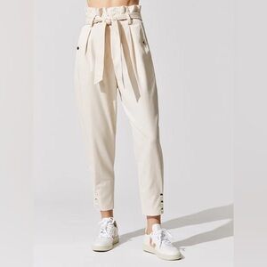 IRO Borcie Paper Bag Waist Pants size 34